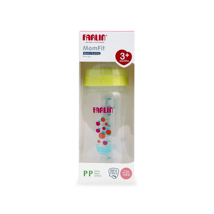 Farlin PP Wide Neck Feeding Bottle 270ML - AB-42011-B