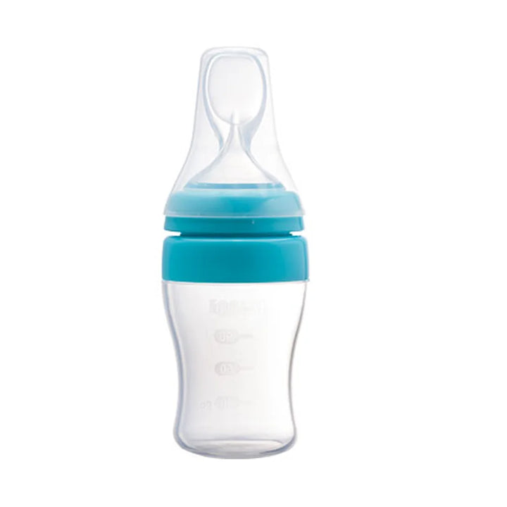 Zubaida's Farlin Transbottle Ii Silicone Feeder Blue - TOP-193A