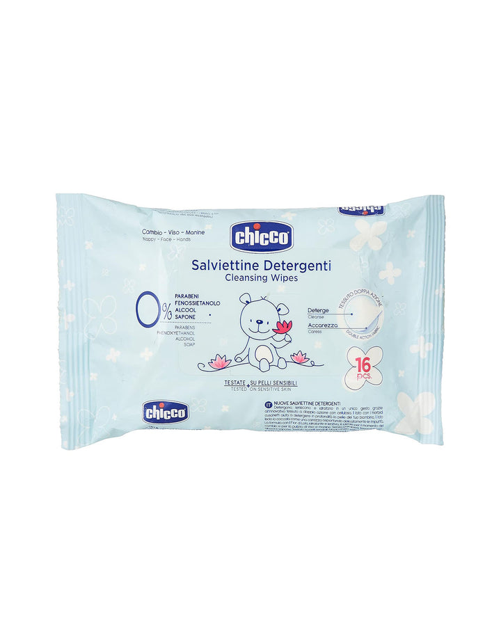 Chicco Wipes 16 Pcs (Chi-00009163200000)