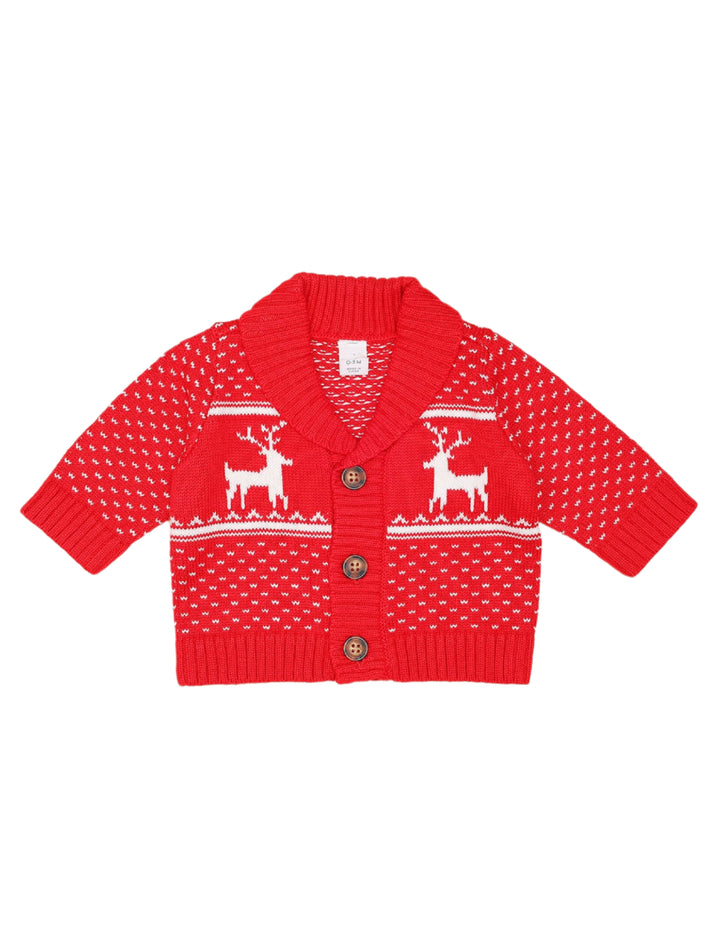 Zubaida's Sweater Festive Reindeer