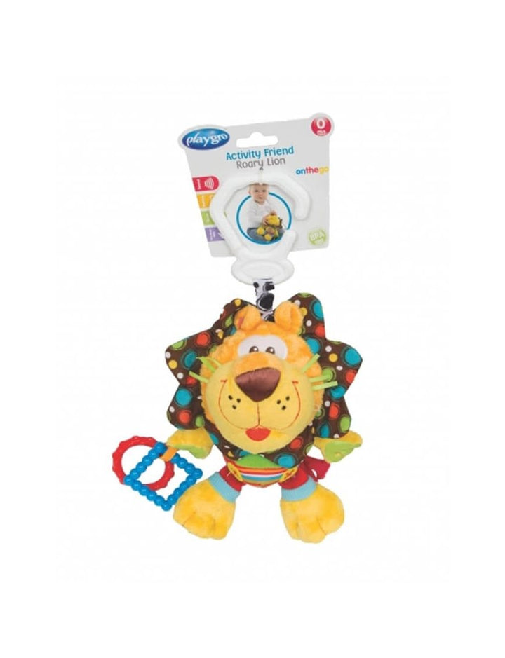 Playgro Activity Friend Roary Lion Cot Toy For Baby - PG-0181513