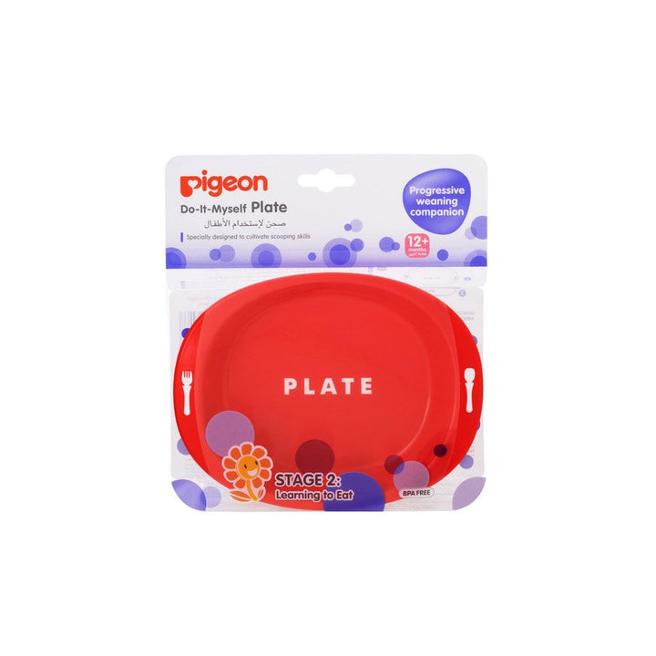 Zubaida's Pigeon Do It Myself Plate - D403