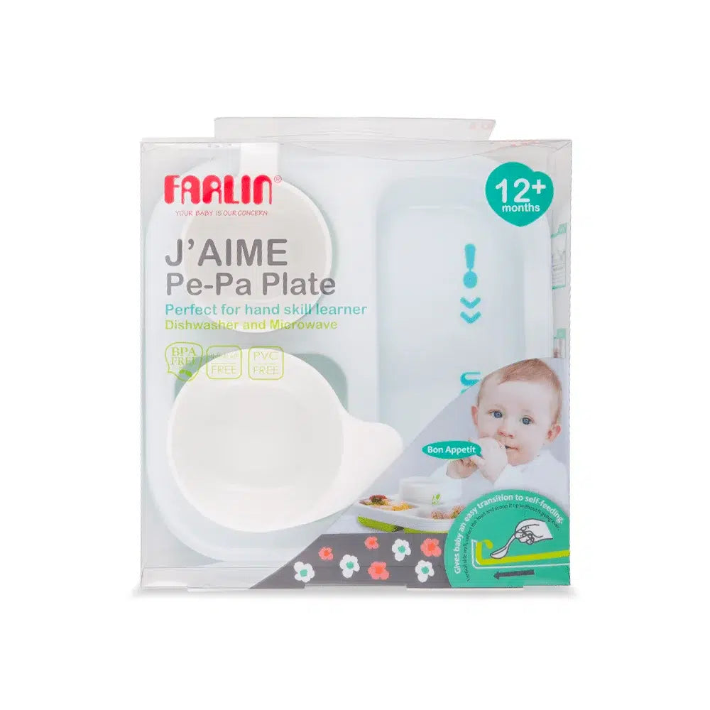 Farlin Feeding Set for Baby PE-PA Blue - AH-20009