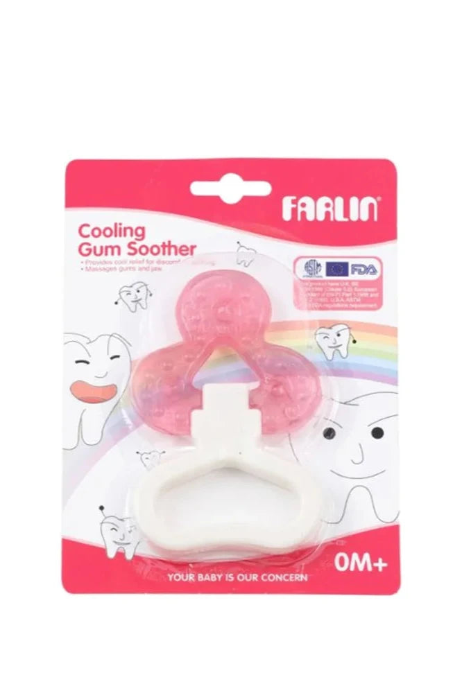 Farlin Cooling Gum Soother Pink - BF-142