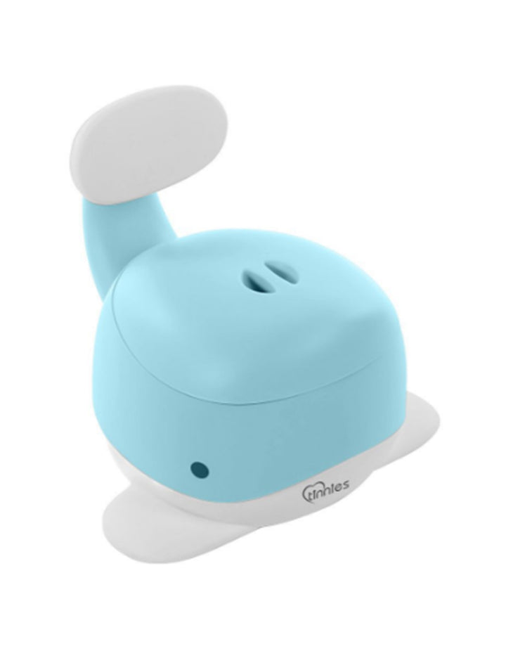 Zubaida's Tinnies Baby Whale Potty Training Chair Blue BP033-012