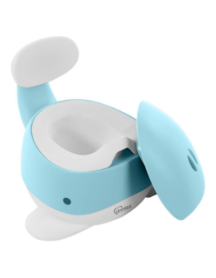 Tinnies Baby Whale Potty Training Chair Blue (BP033-012)