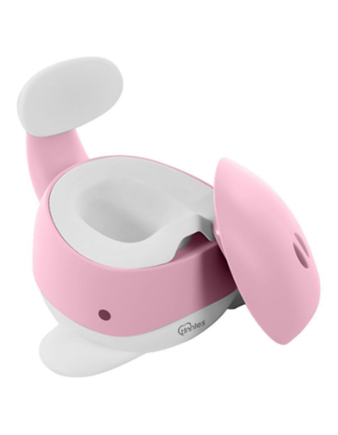 Zubaida's Tinnies Baby Whale Potty Training Chair Pink BP033-013