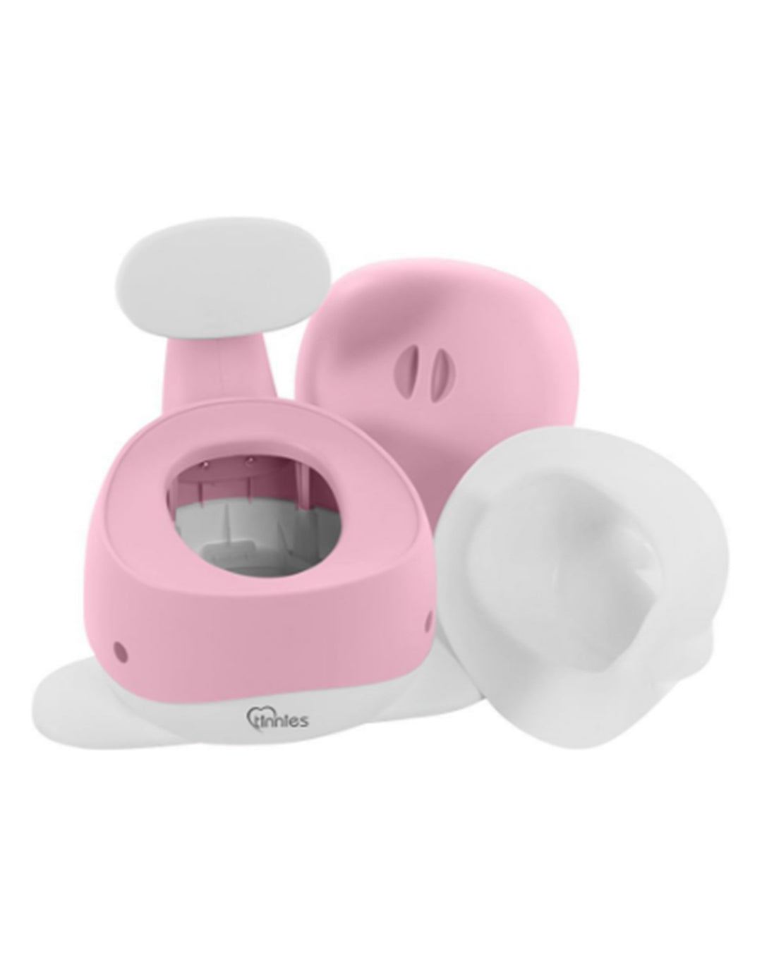 Zubaida's Tinnies Baby Whale Potty Training Chair Pink BP033-013