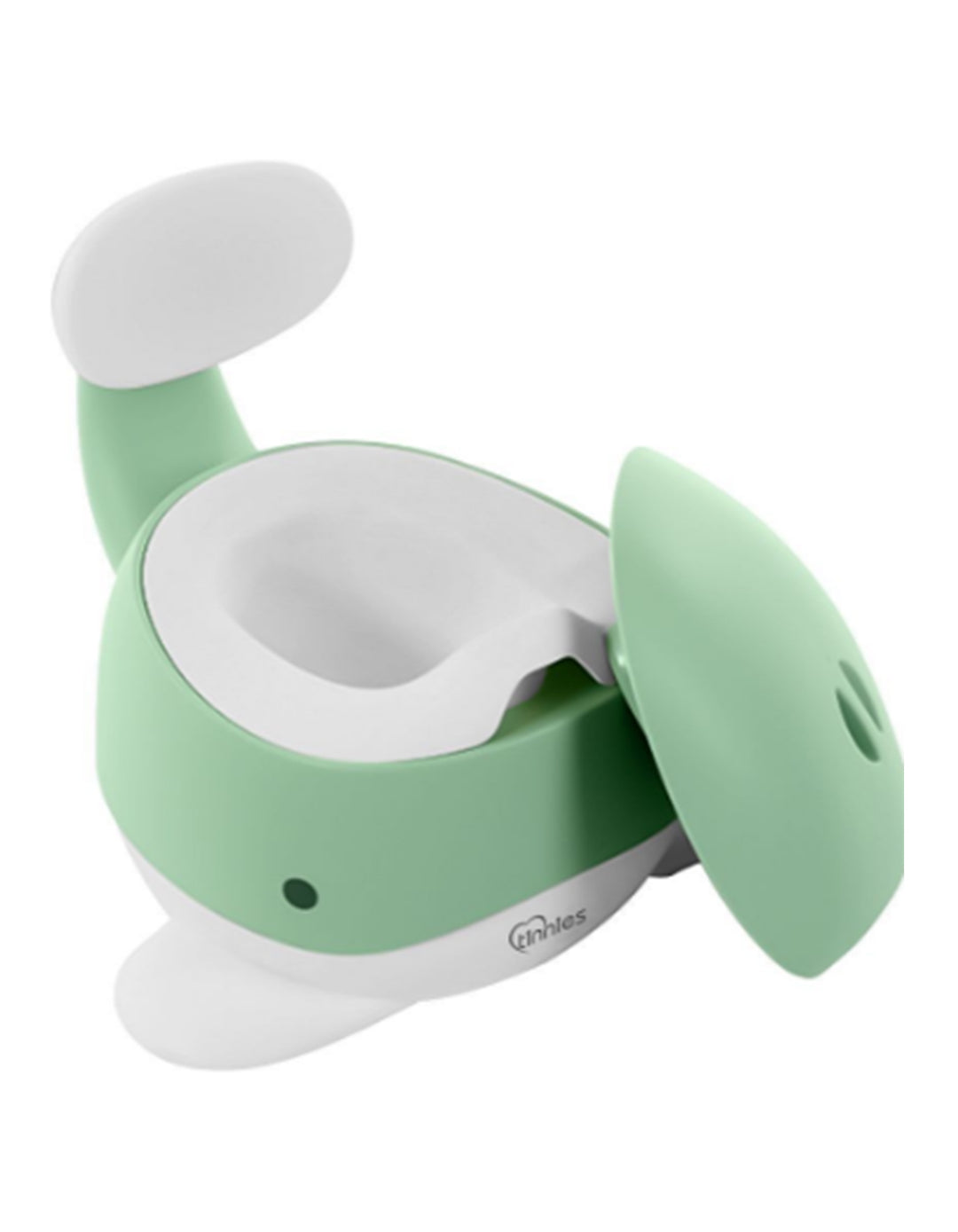 Tinnies Baby Whale Potty Training Chair Green (BP033-020)