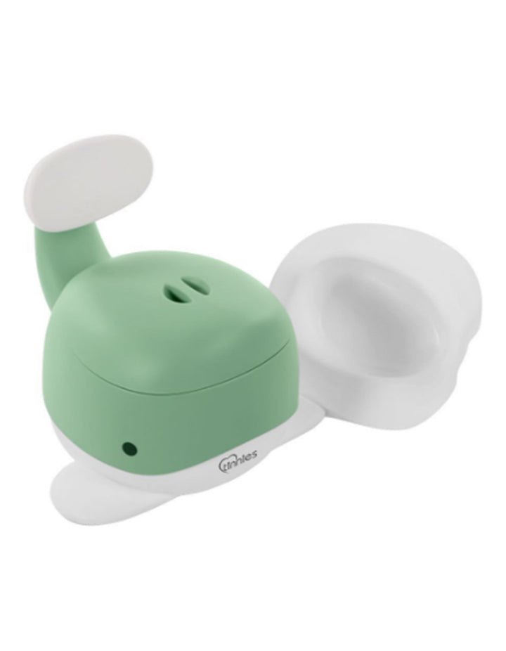 Zubaida's Tinnies Baby Whale Potty Training Chair Green BP033-020