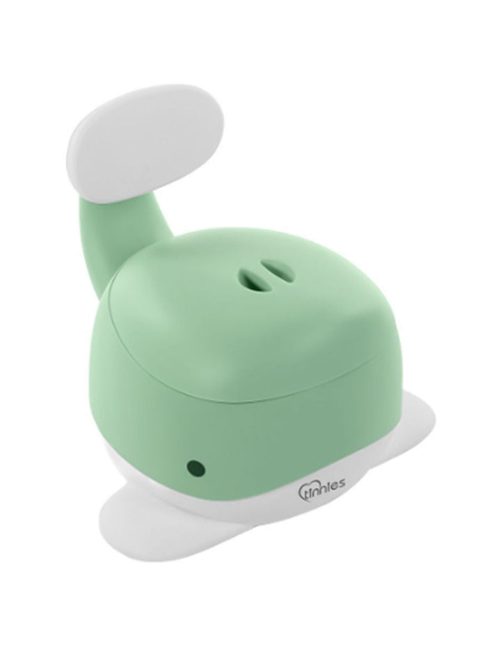 Zubaida's Tinnies Baby Whale Potty Training Chair Green BP033-020