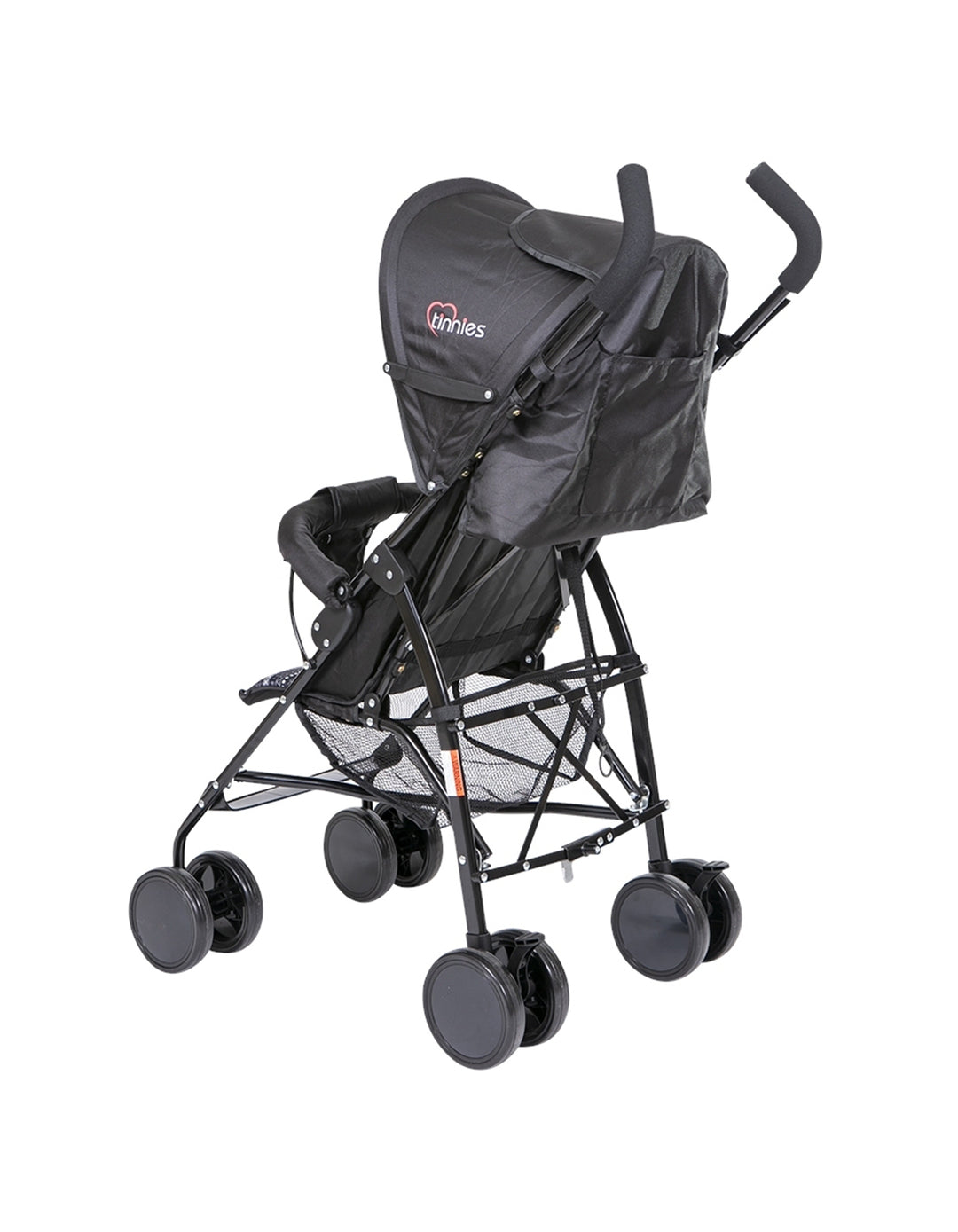 Zubaida's Tinnies Baby Buggy Black (T051-016)