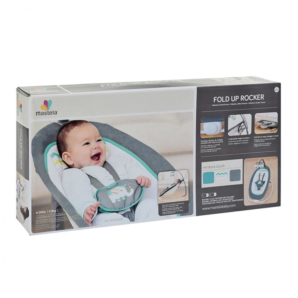 Mastela Fold Up Baby Rocker 3 9 KG 6915