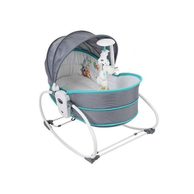 Zubaida's Mastela 5 in 1 Rocker, Bouncer Chair with Removable Bassinet - 6037