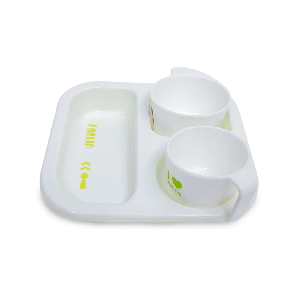 Farlin Feeding Set for Baby PE-PA Green - AH-20009