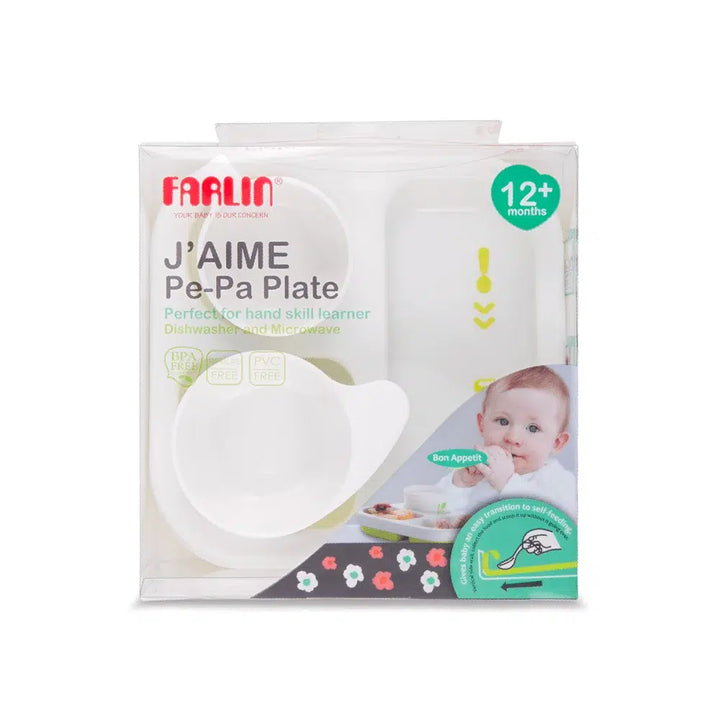 Farlin Feeding Set for Baby PE-PA Green - AH-20009