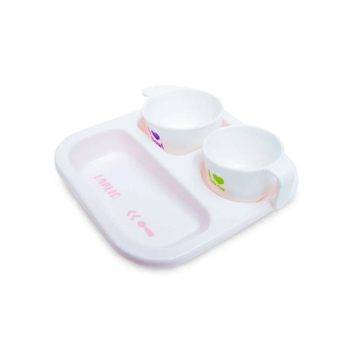 Farlin Feeding Set for Baby PE-PA Pink - AH-20009