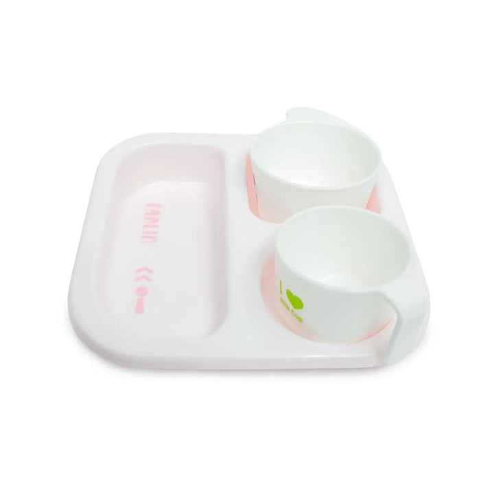 Farlin Feeding Set for Baby PE-PA Pink - AH-20009