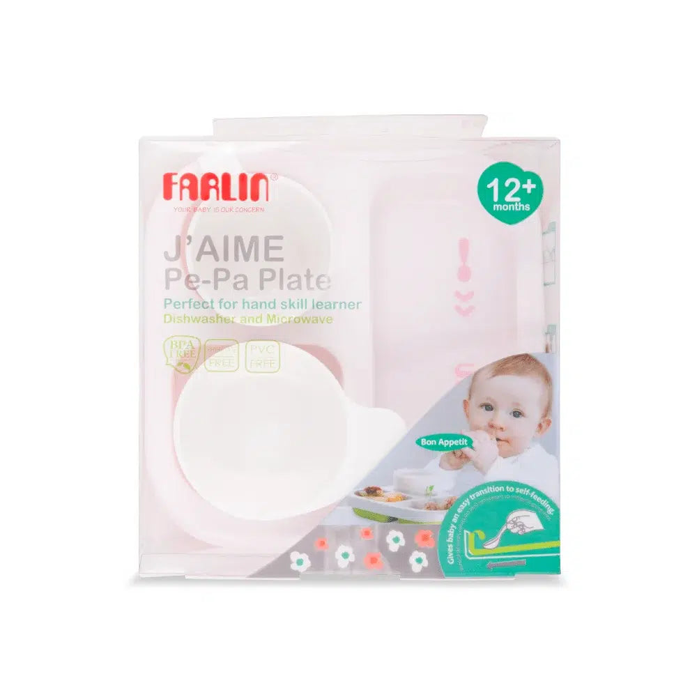 Farlin Feeding Set for Baby PE-PA Pink - AH-20009