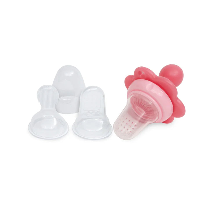 Farlin Grip N Bite Lolipop Baby Oral Set Pink - BBC-003