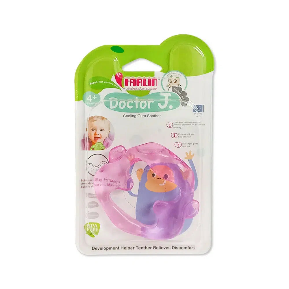 Farlin Cooling Gum Soother Pink - BF-147