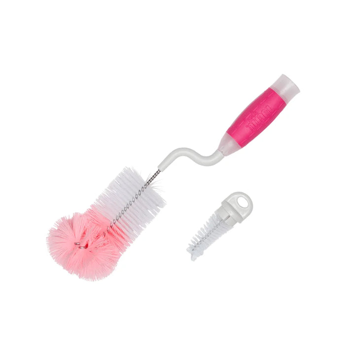 Farlin Bottle & Nipple Brush Pink BF-263