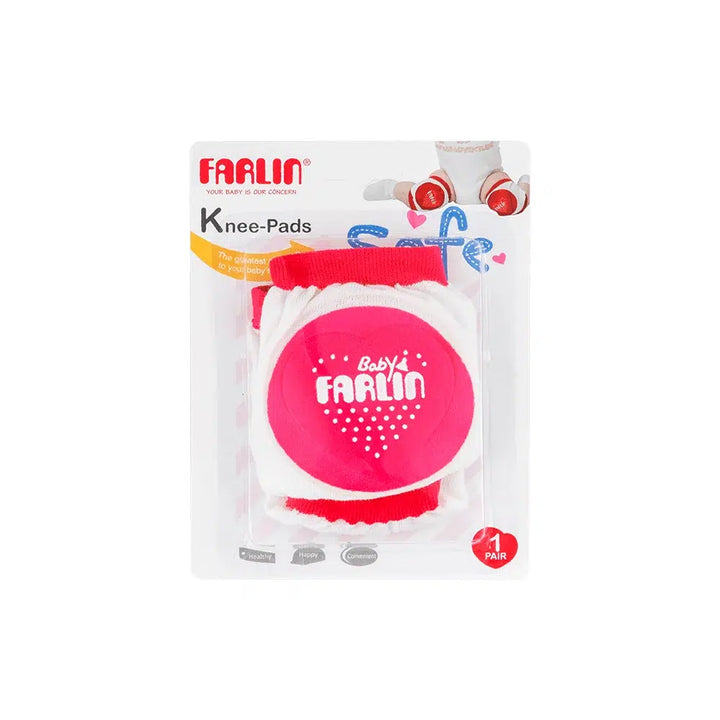 Farlin Knee Pads 1 Pair/Card Pink - BF-305