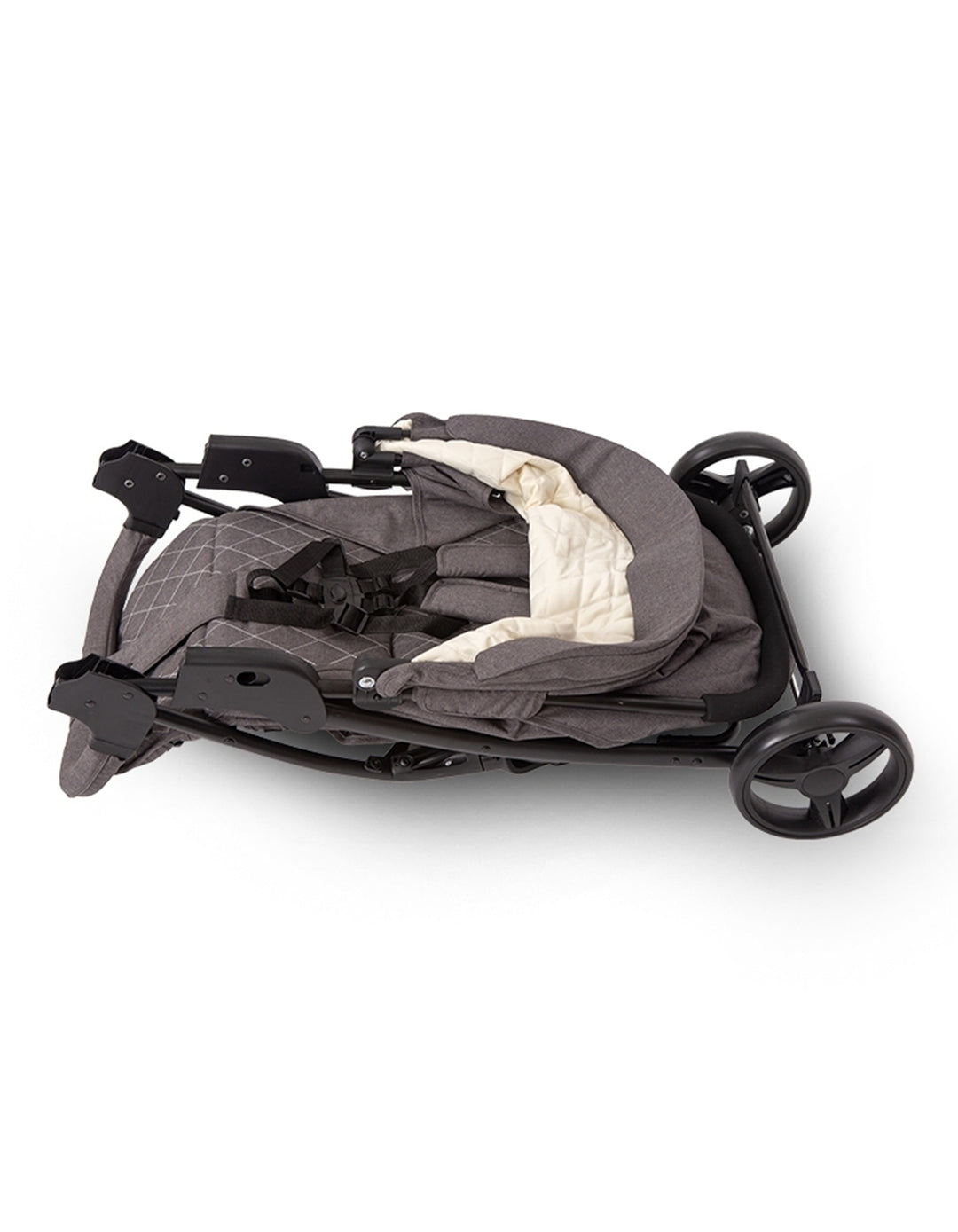 Zubaida's Tinnies Baby Stroller Grey (E03-022)