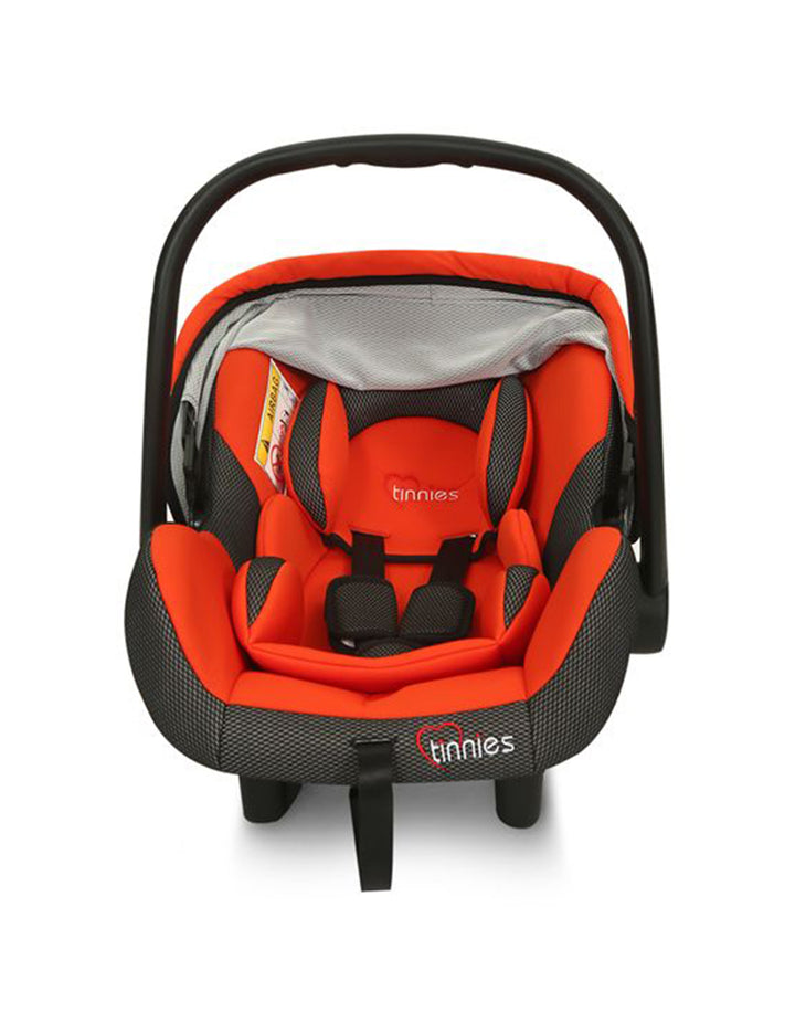 Tinnies Baby Car Seat Orange (T002-023)