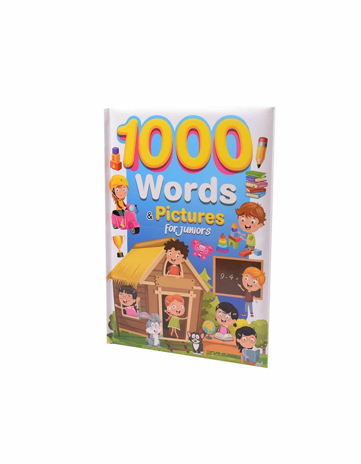 1000 Words & Pictures For Juniors (Hb)