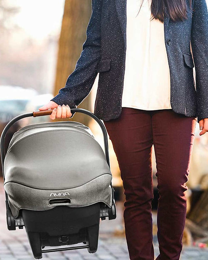 Nuna MIXX + Pipa Lite LX Car Seat Oxford (N-CF08501OXF)