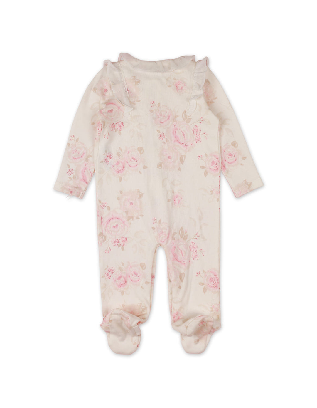 Zubaida's Romper Delicate All-Over Rose Print