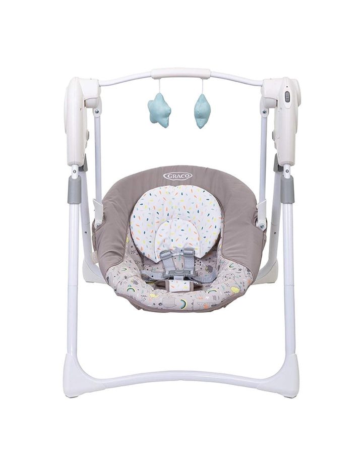 Zubaida's Graco Swing Slim Spaces Day Dream