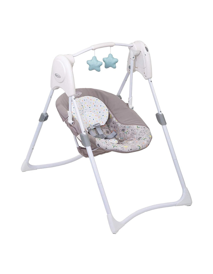 Zubaida's Graco Swing Slim Spaces Day Dream