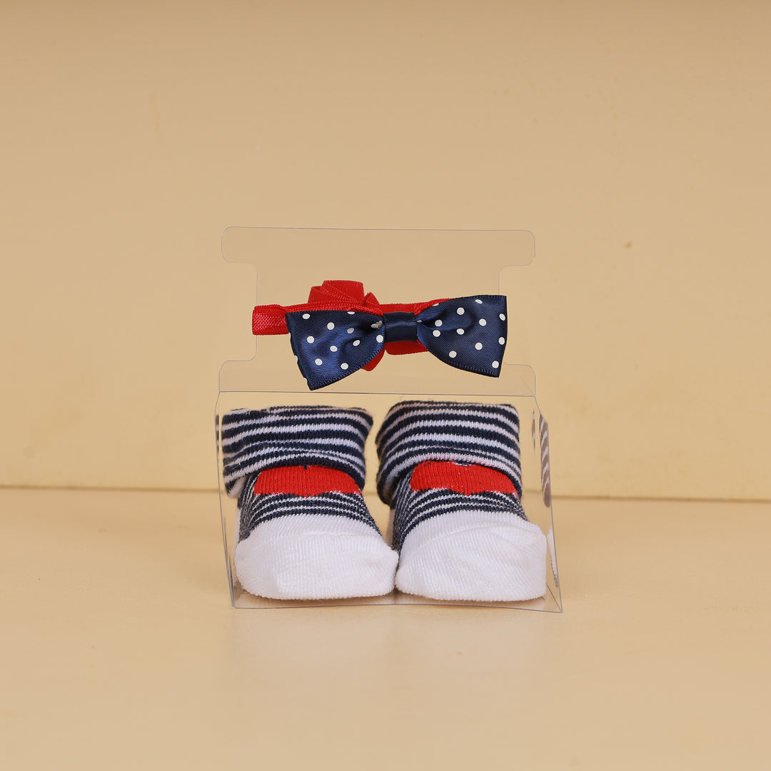 Zubaida's Adorable 6 Pcs Socks & Headbands Coordinated Set - Zubaidas Official™