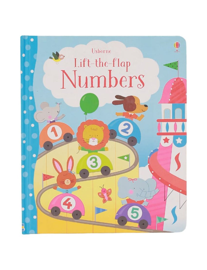 Lift-the-Flap: Numbers