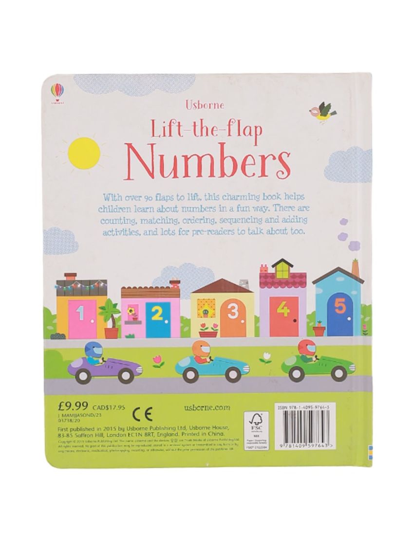 Lift-the-Flap: Numbers