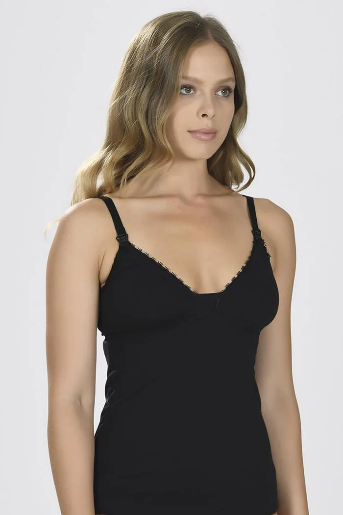 Cotton Nursing Tank Top - 3050