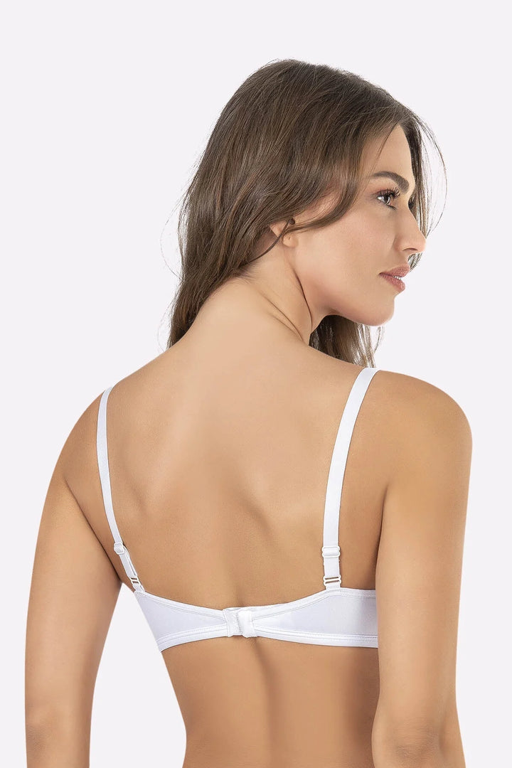 Covered Underwired Nursing Bra - 3628