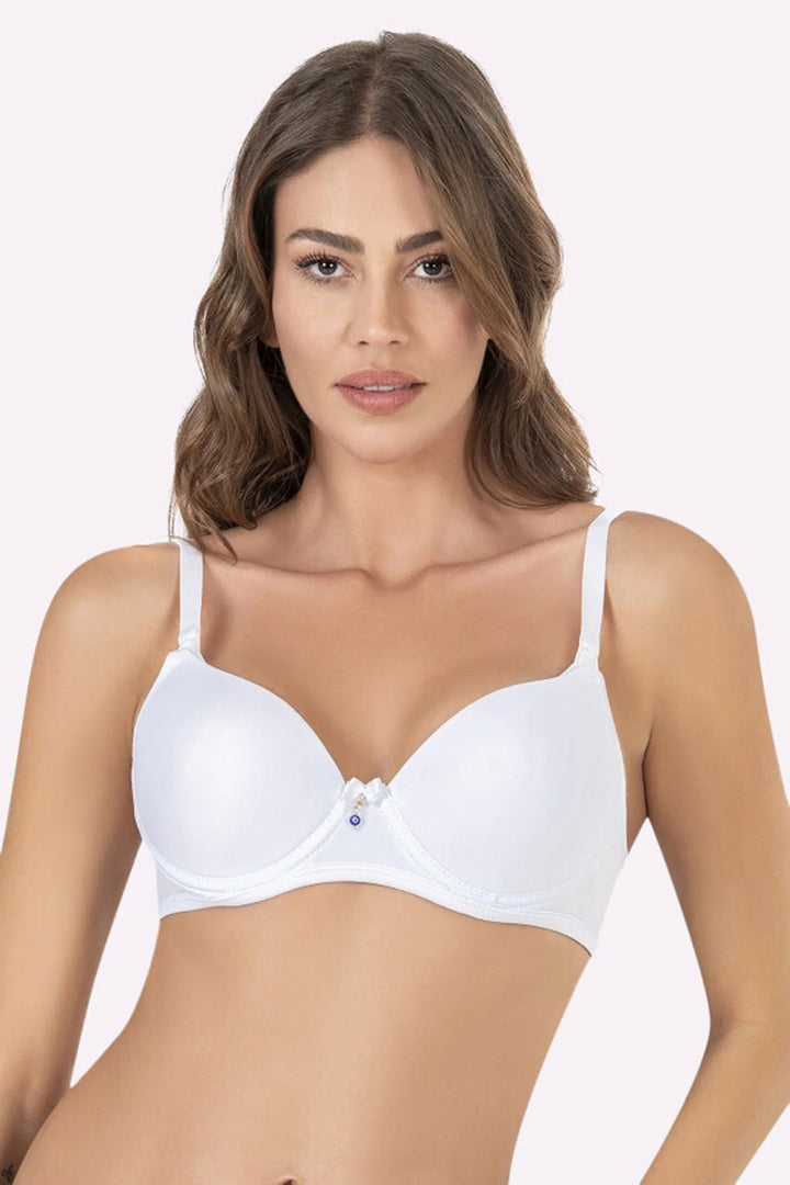 Covered Underwired Nursing Bra - 3628