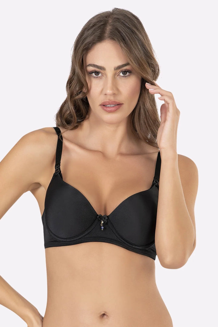 Covered Underwired Nursing Bra - 3628