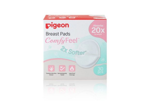 Pigeon Breast Pads Comfy Feel Pk-30 - Q79252