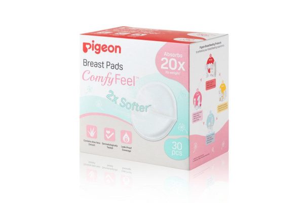 Pigeon Breast Pads Comfy Feel Pk-30 - Q79252