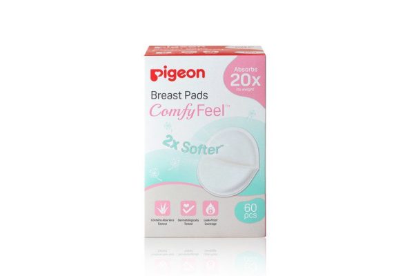 Pigeon Breast Pads Comfy Feel Pk-60 - Q79253