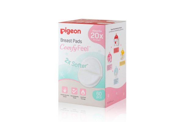 Pigeon Breast Pads Comfy Feel Pk-60 - Q79253