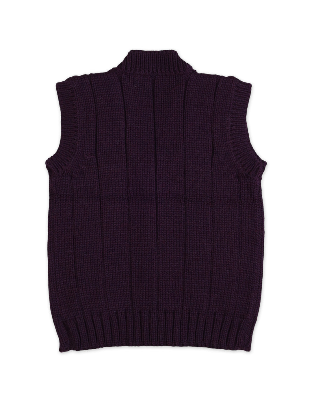 Zubaida's Sweater Sleeveless Front Botton