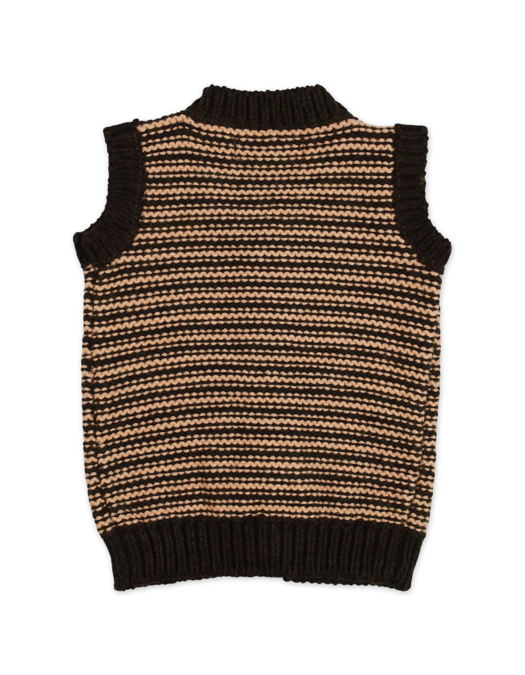 Zubaida's Sweater Sleeveless Front Botton