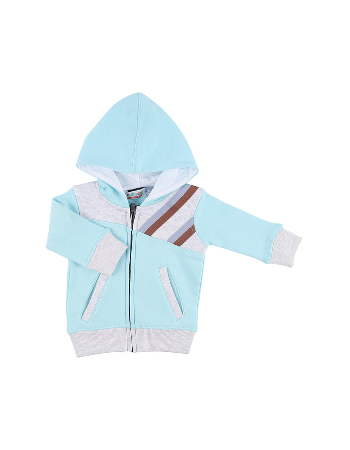 Jacket Zipper Mint Infant Boys