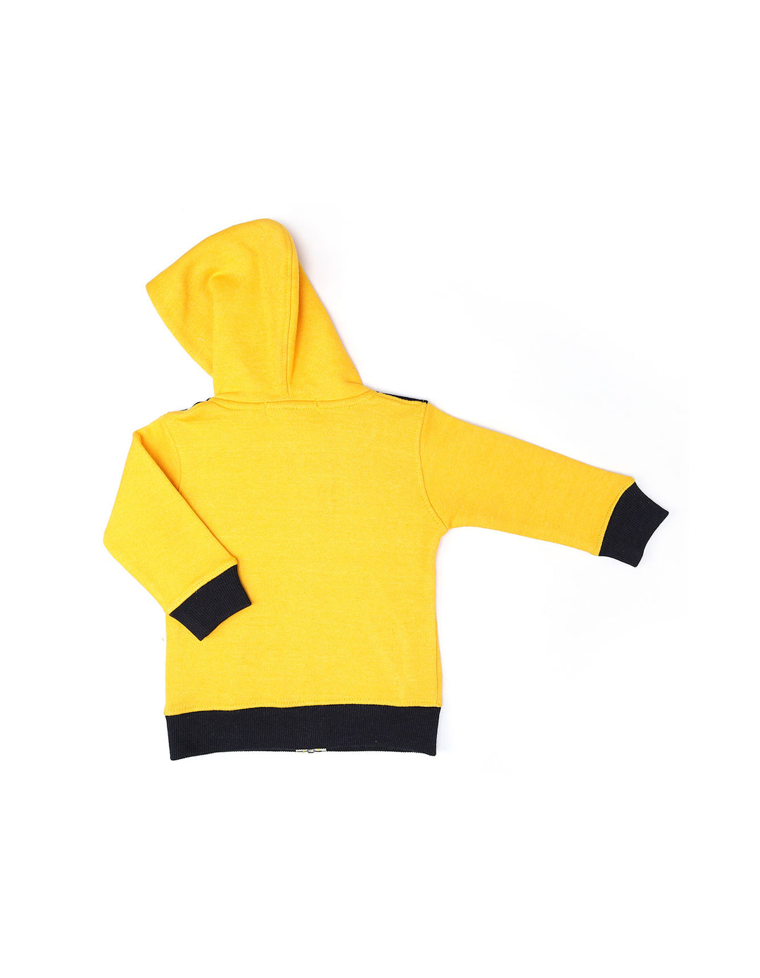 Hoodie Zipper Yellow Toddler Boys