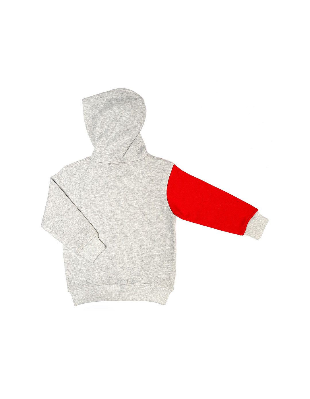 Hoodie Star Grey Toddler Boys